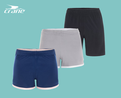 CRANE Damen-/Herren-Funktions-Sport-Shorts