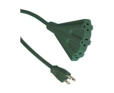 Easy Home Outdoor Power Cords or Wall Tap