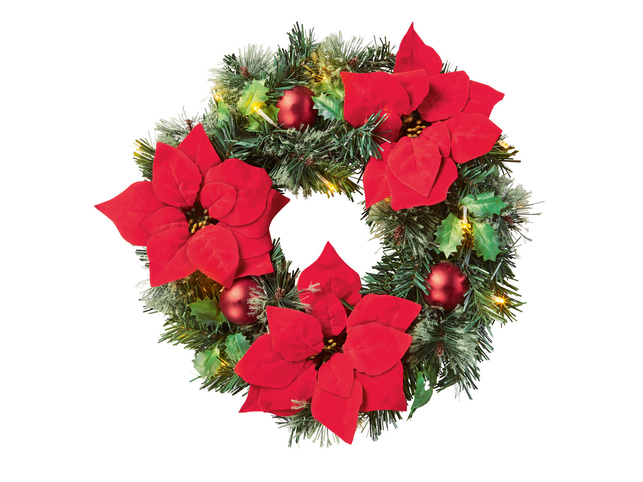 MELINERA LED Christmas Wreath