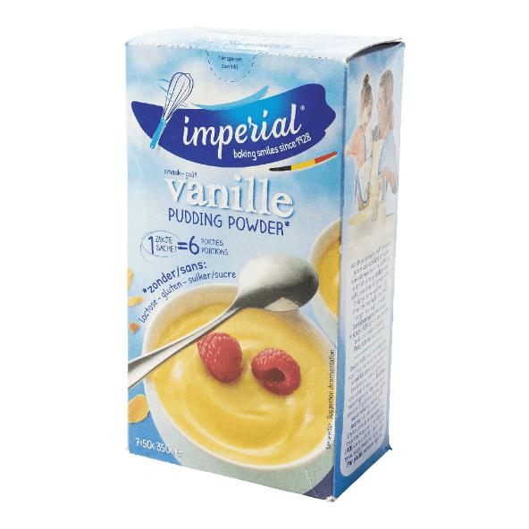 Pudding vanille