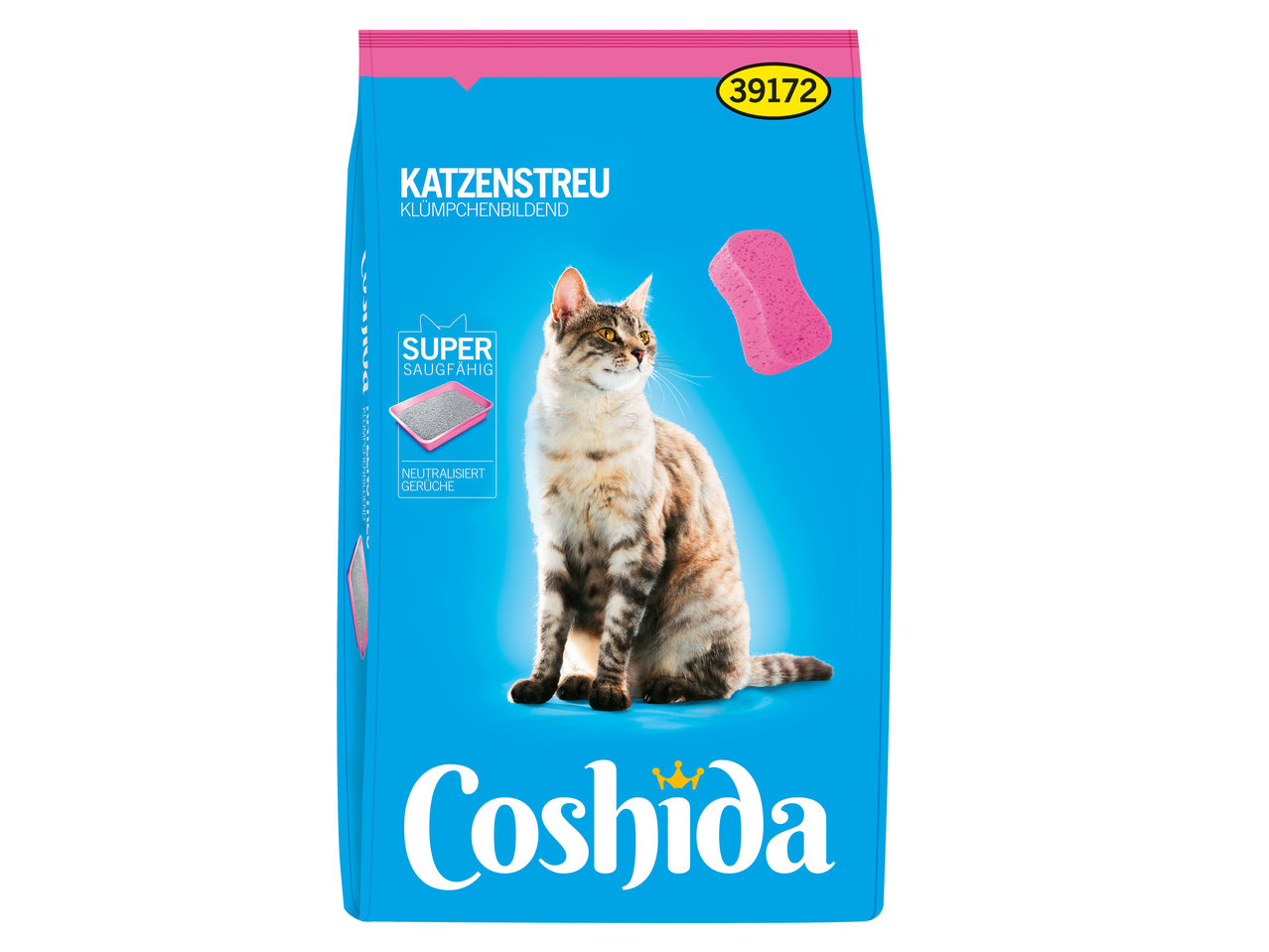 COSHIDA Katzenstreu