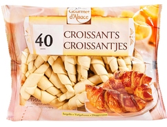 40 croissants natures