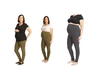 Serra Ladies' Maternity 2-Pack T-Shirt or 2-Pack Leggings