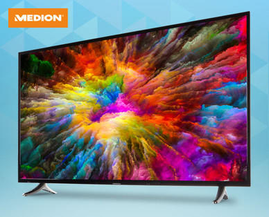 MEDION Ultra HD Smart-TV 125,7 cm (50") MEDION(R) LIFE(R) X15060