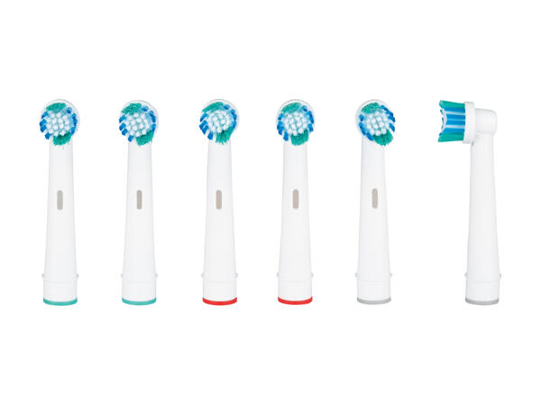 Brossettes de rechange pour brosse à dents électrique