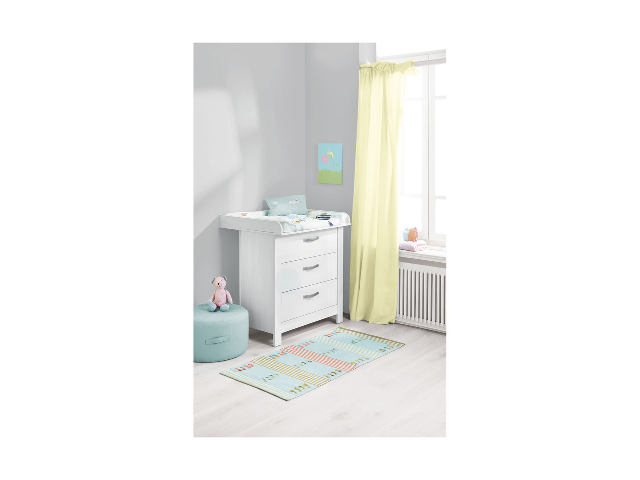 lidl baby changing unit