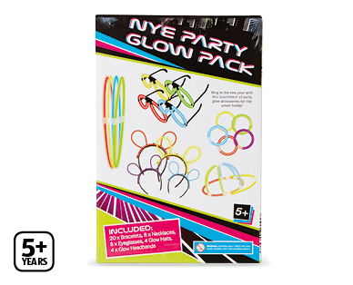 PARTY GLOW PACK 44PC