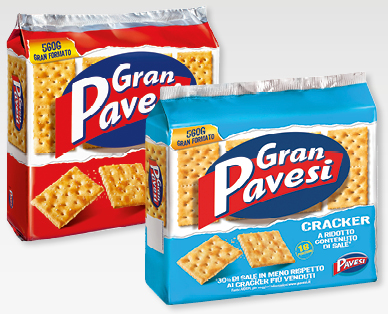 Cracker GRAN PAVESI