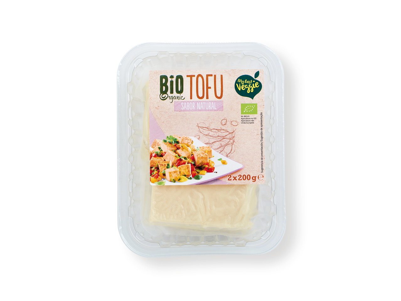 'My Best Veggie(R)' Tofu ecológico