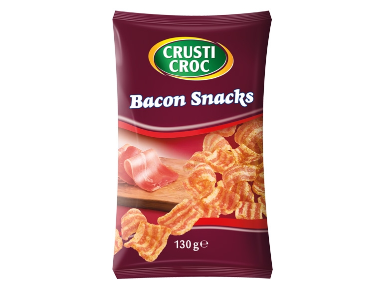 CRUSTI CROC Bacon Snacks