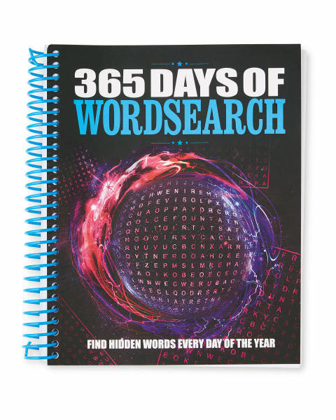 365 Days Of Wordsearches Puzzle Book