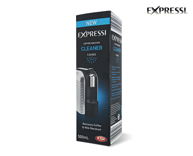 COFFEE MACHINE CLEANER OR DESCALER