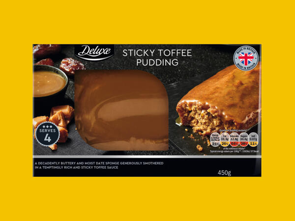 Deluxe Sticky Toffee Pudding