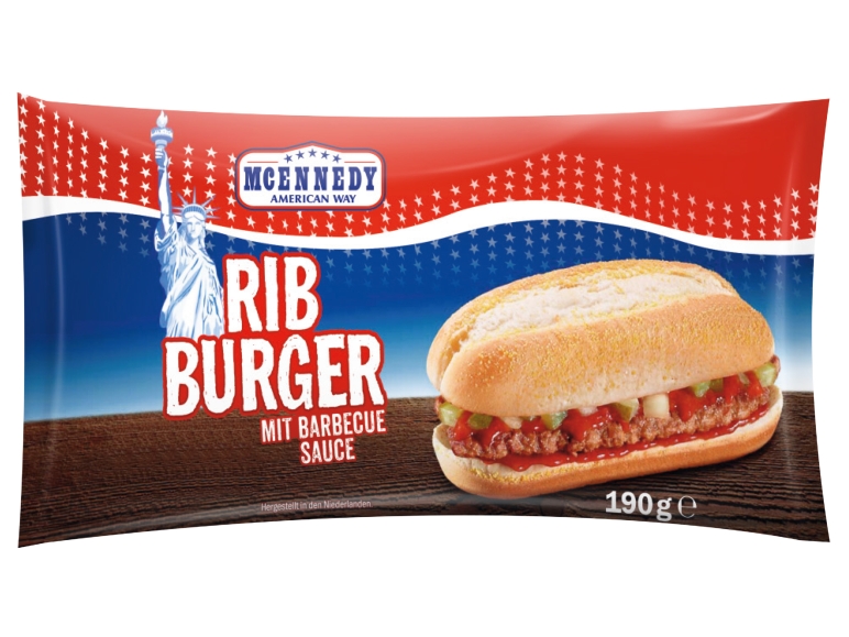 MCENNEDY Rib Burger