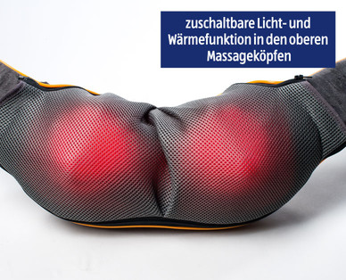 EASYHOME Shiatsu Nacken-Massagegerät