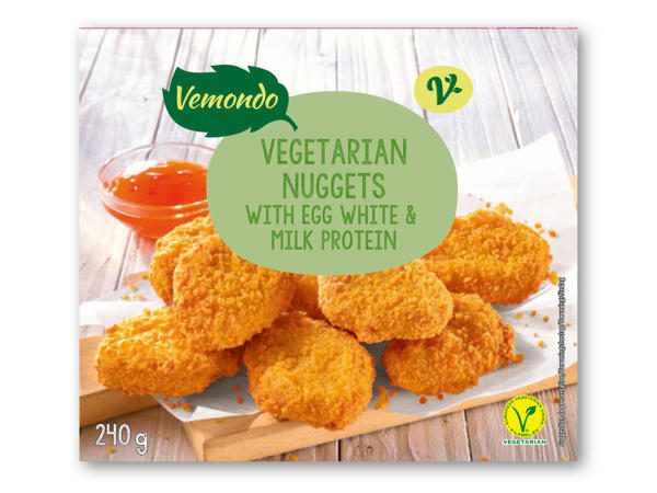 VEMONDO Vegetariske nuggets
