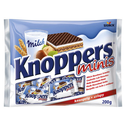 KNOPPERS 
Minis