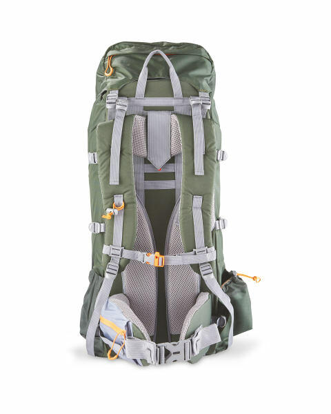 70L Olive Trekking Backpack