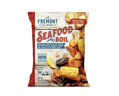 Fremont Fish Market Seafood Boil