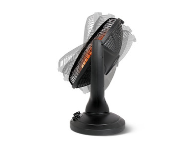 Easy Home Parabolic Radiant Heater