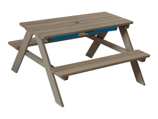 Florabest Kids' Play & Picnic Table