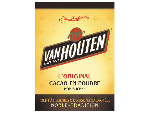 Van Houten cacao en poudre