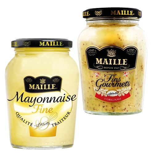 Mayonnaise ou moutarde