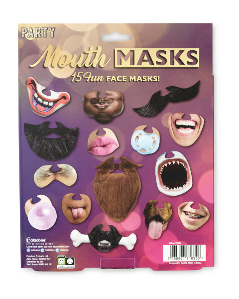 Mouth Masks Party Props