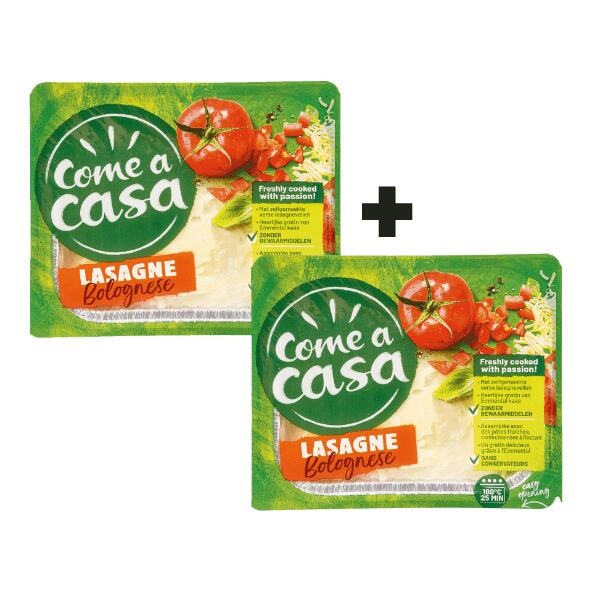 COME A CASA(R) 				Lasagne bolognaise