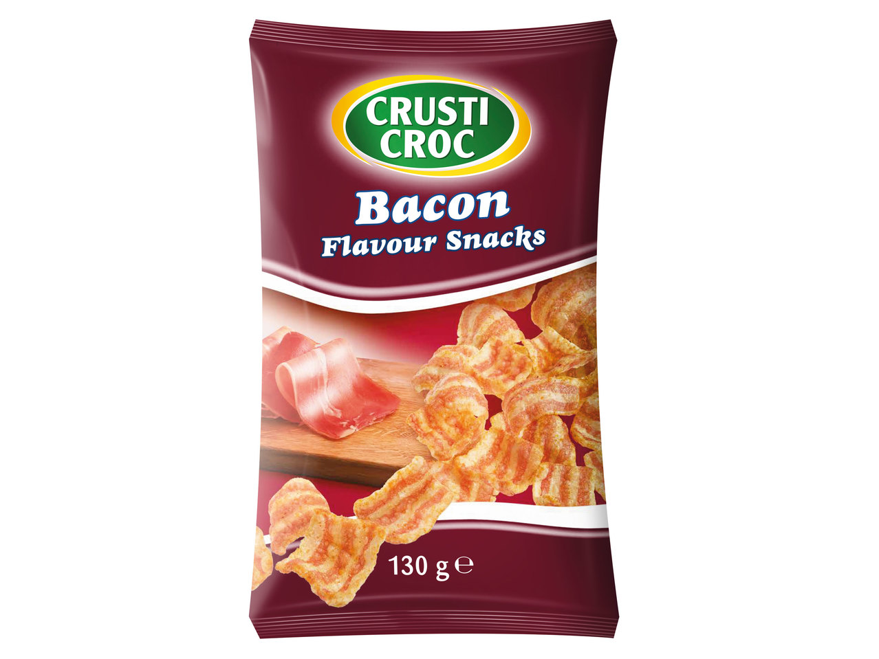 Snacks au goût bacon