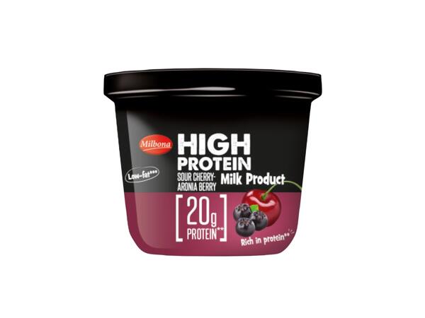 High Protein Yogurt