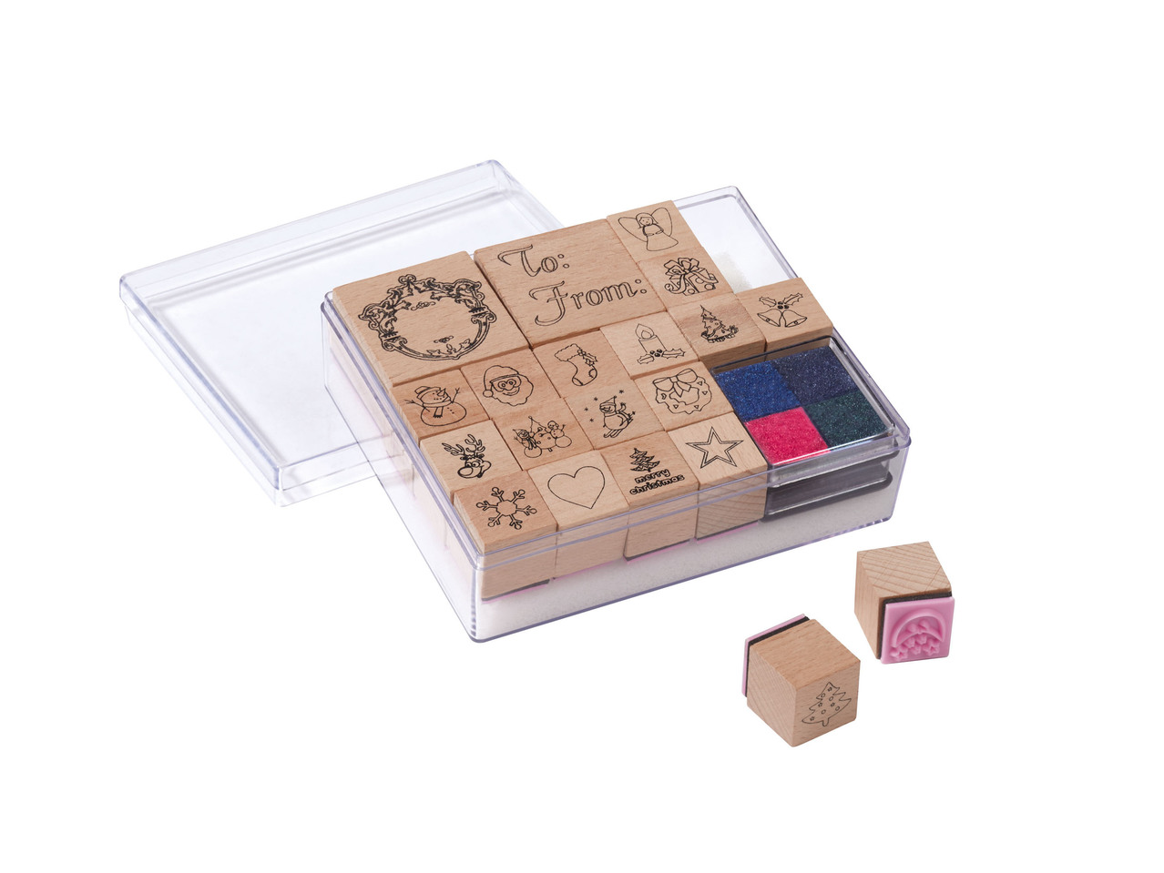 Stamp Set with Ink Pads