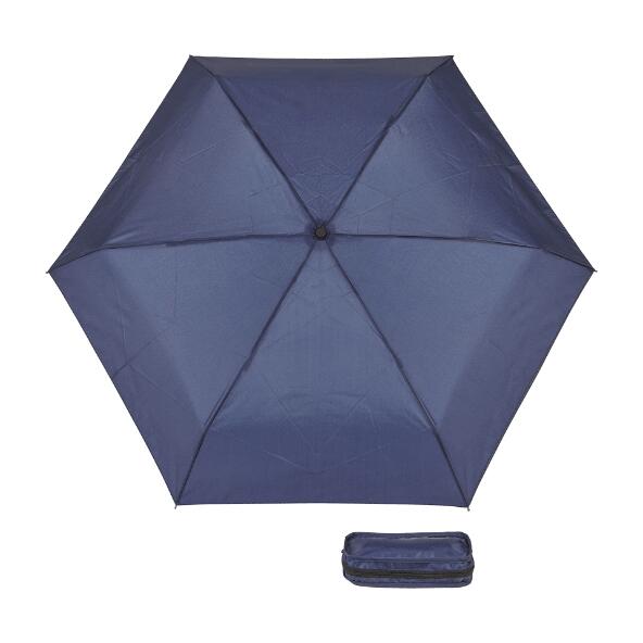 Parapluie de poche avec étui