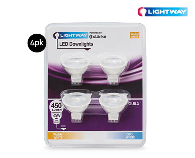 Bulk LED Downlight 4pk