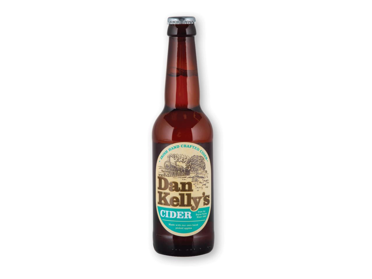 DAN KELLY'S Irish Hand Crafted Cider