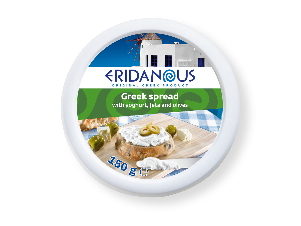'Eridanous(R)' Preparado de queso Feta con yogur