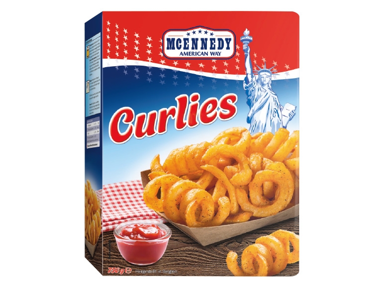 MCENNEDY Curly Fries