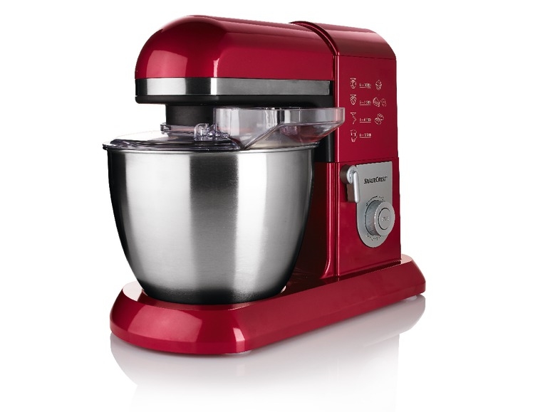 Professional Food Processor, red or anthracite