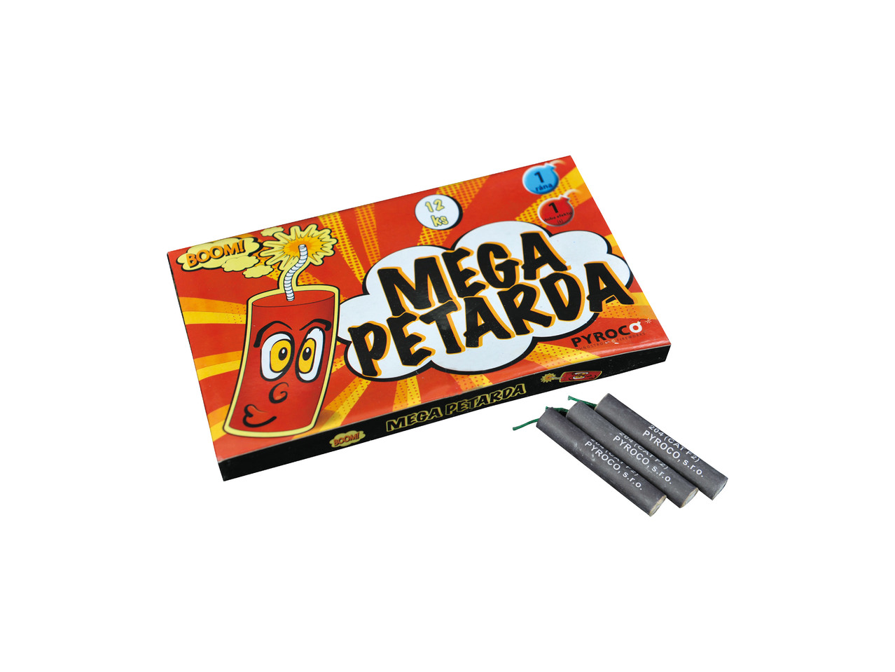 Mega Pirát Petarda