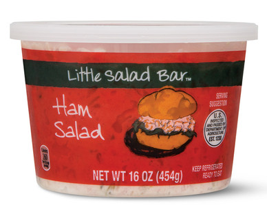 Little Salad Bar Ham, Tuna or Egg Salad