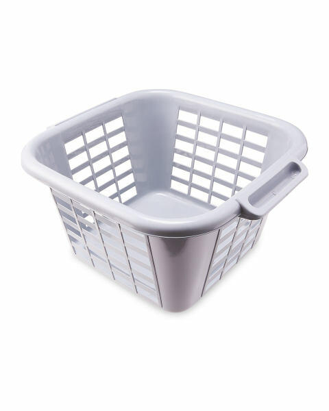 Addis Grey Laundry Basket