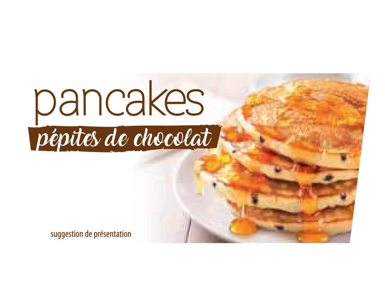 Pancakes aux myrtilles1