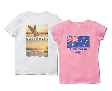 Adults Australia Day T-Shirt