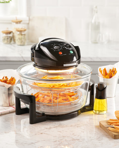 Ambiano 2 in 1 Air Fryer 17L