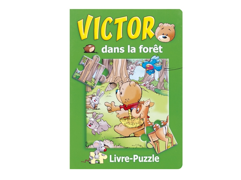 Livre puzzle "Victor"