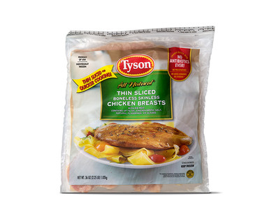 TysonThin Sliced Chicken Breasts