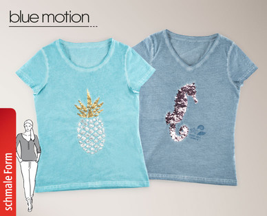 BLUE MOTION Damen-Shirt