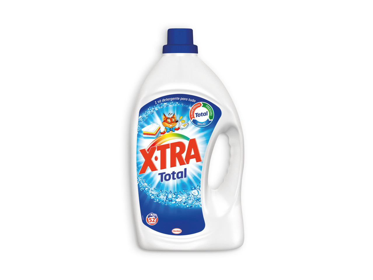 X-TRA(R) Detergente em Gel