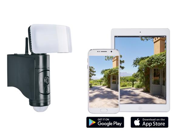 WiFi Outdoor Camera with LED Light