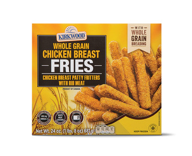 Kirkwood Whole Grain Chicken Fries